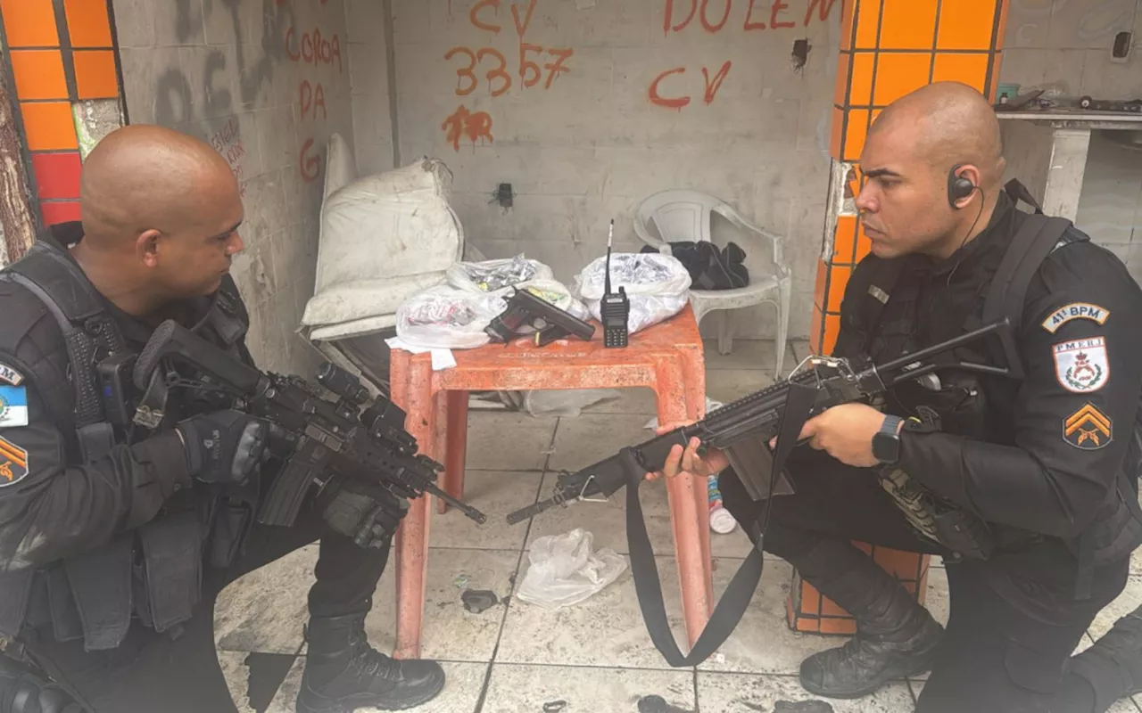 Operação da Polícia mira disputa territorial entre bandidos na Zona Norte do Rio