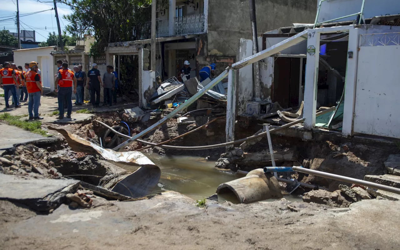 Sedcon e Procon entram com Ação Civil Pública contra Águas do Rio após rompimento de adutora