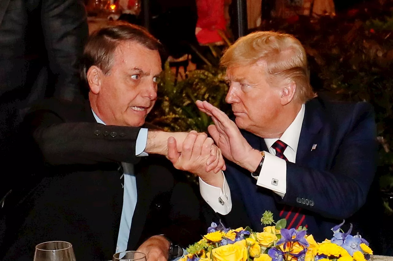 O desânimo de aliados de Bolsonaro com a ida à posse de Donald Trump