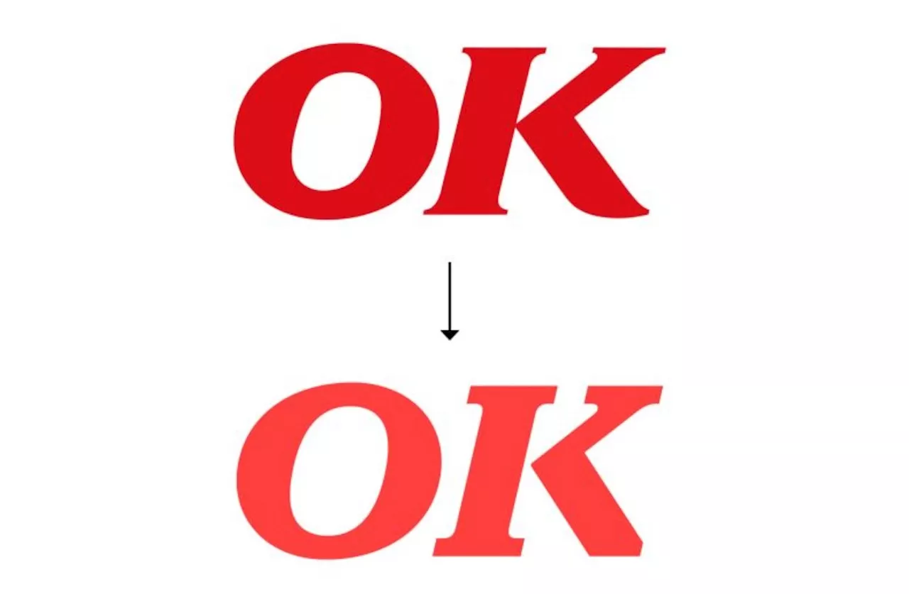 Nyt OK-logo vækker undren: Er en ”meget beskeden” ændring