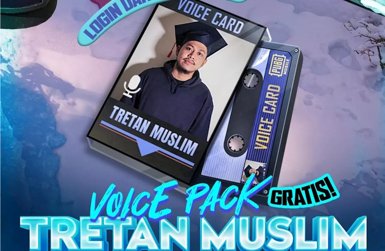 20 Lini Voice Pack Tretan Muslim Hadir di PUBG MOBILE