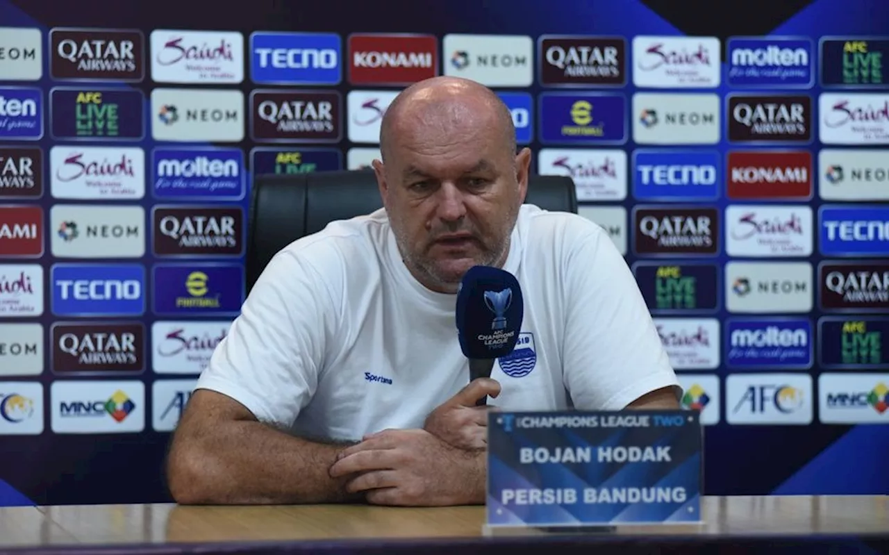 ACL 2: Bojan Hodak Siapkan Kejutan Saat Persib Menjamu Zhejiang FC