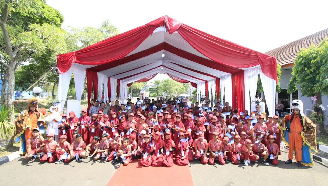 Politeknik Penerbangan Indonesia Gelar Aviation Discovery Day Bersama NIPPON PAINT