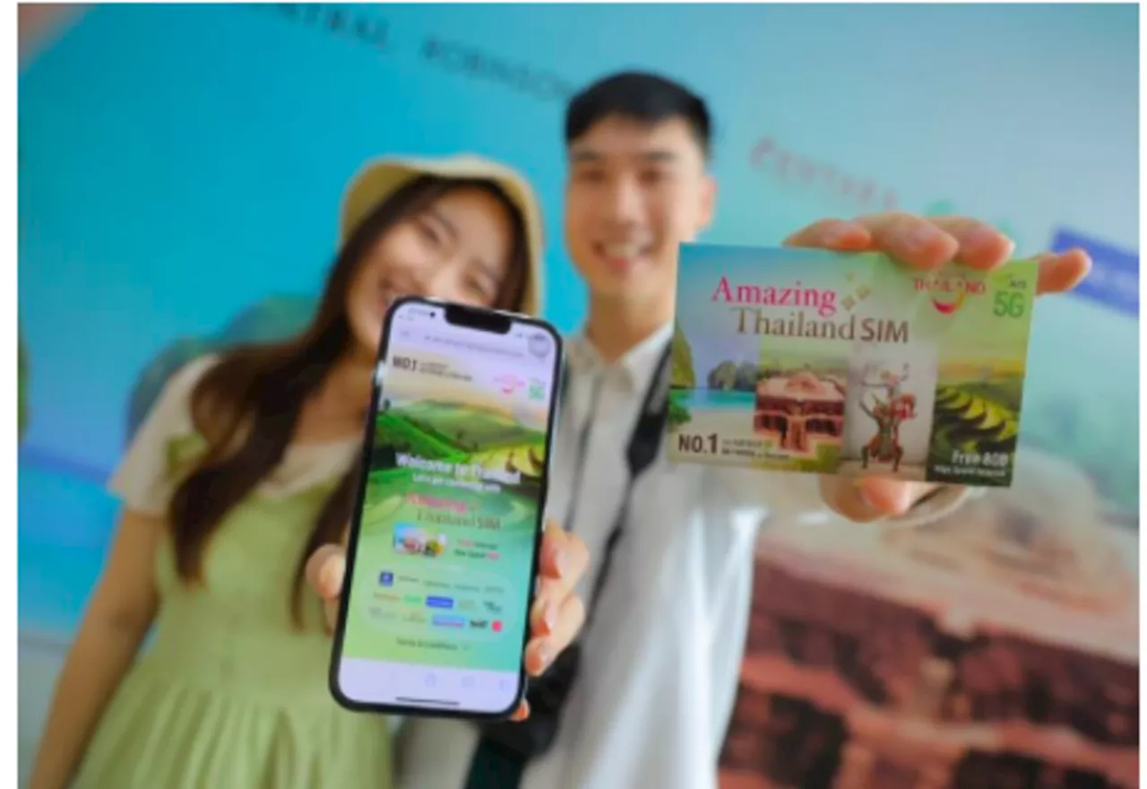 Wisatawan Indonesia Dapat Nikmati Kenyamanan Komunikasi di Thailand dengan Ais Amazing Thailand SIM