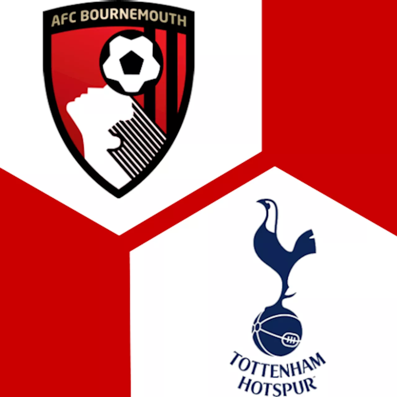  AFC Bournemouth - Tottenham Hotspur : | 14. Spieltag