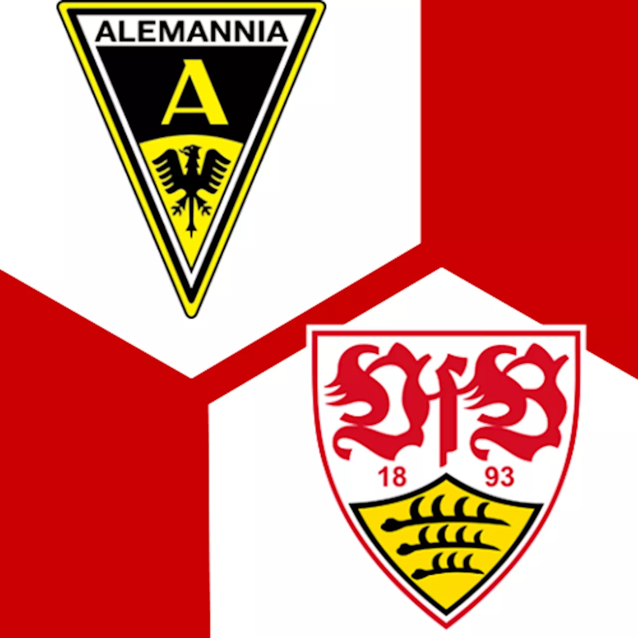  Alemannia Aachen - VfB Stuttgart II : | 17. Spieltag