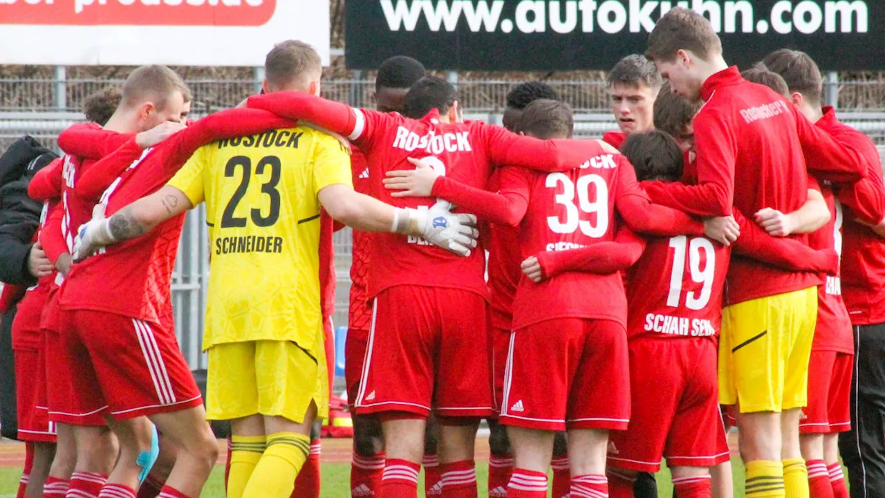 Der Rostocker FC ist das deutsche Oberliga-Schlusslicht