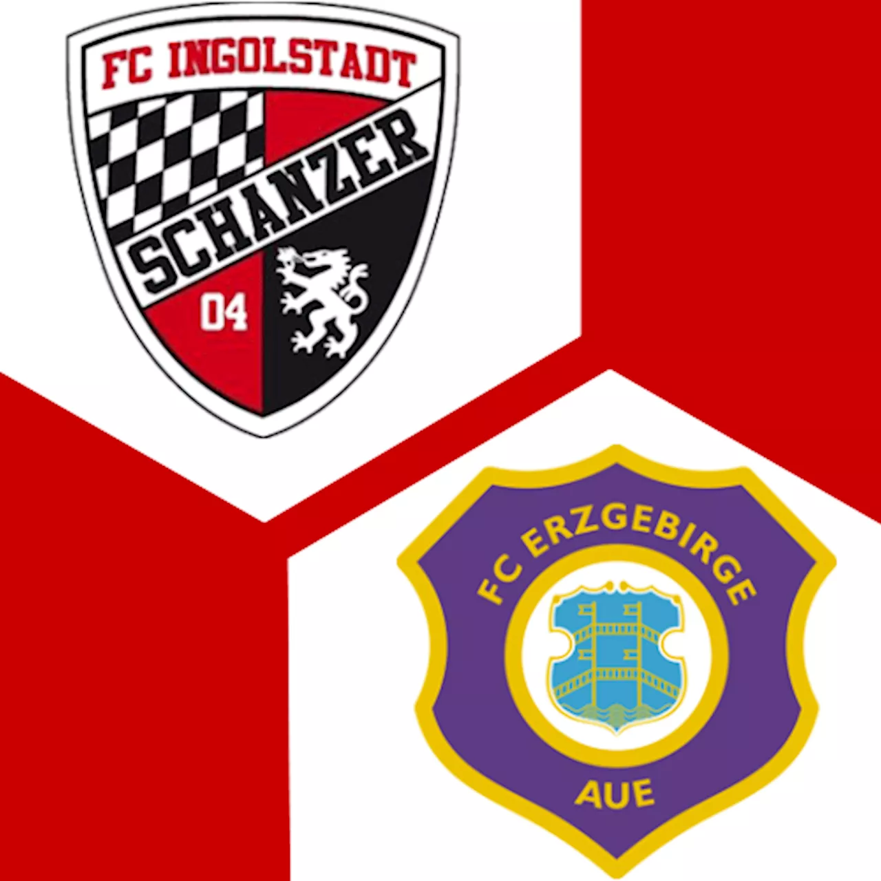 FC Ingolstadt 04 - Erzgebirge Aue : | 17. Spieltag