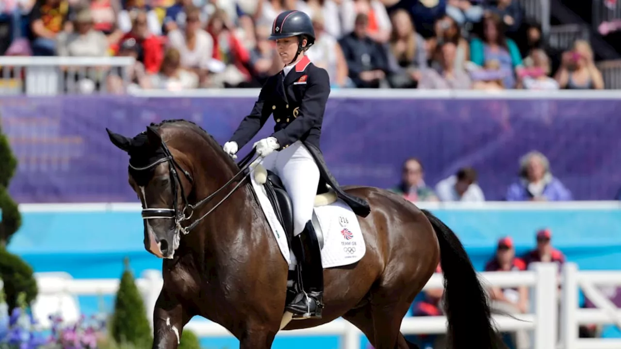 Tierquälerei: Dressur-Olympiasiegerin Dujardin für ein Jahr gesperrt