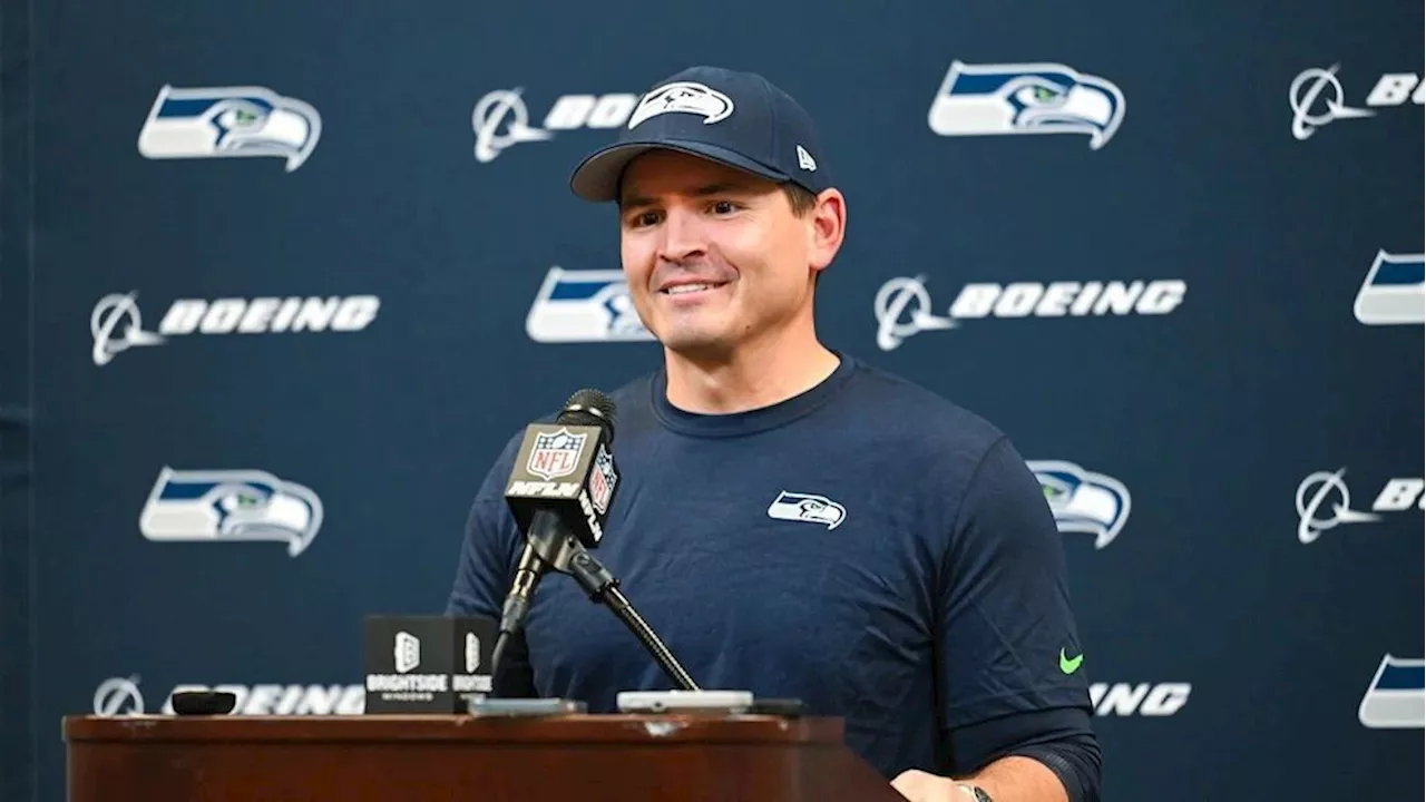 Seahawks coach Mike Macdonald welcomes baby boy; praises wife in heartfelt announcement