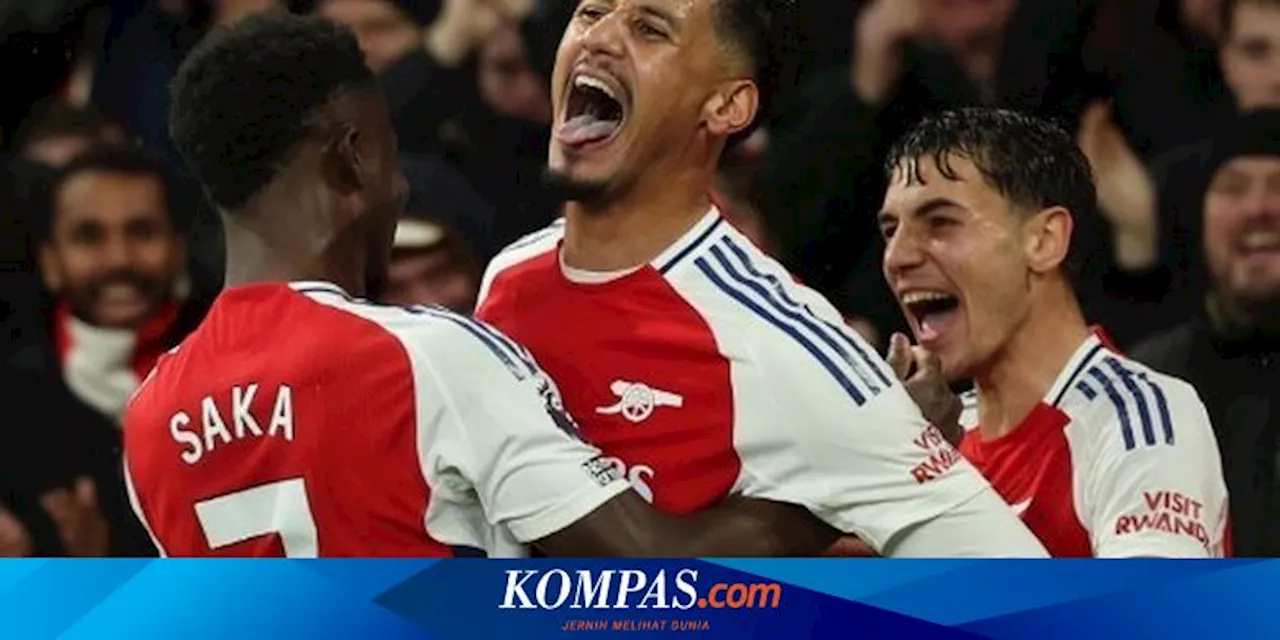 Arsenal Jadi Raja Corner Kick di Liga Inggris 2024-2025