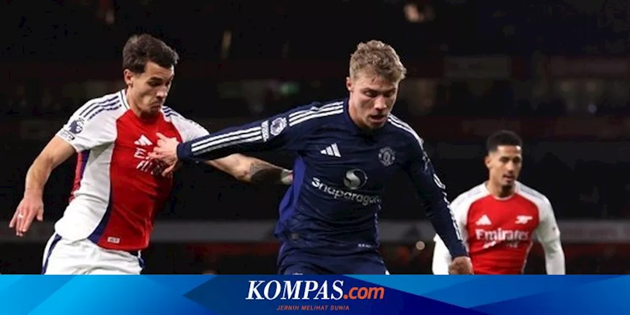 Arsenal Vs Man United, Reaksi Amorim Usai Setan Merah Kalah