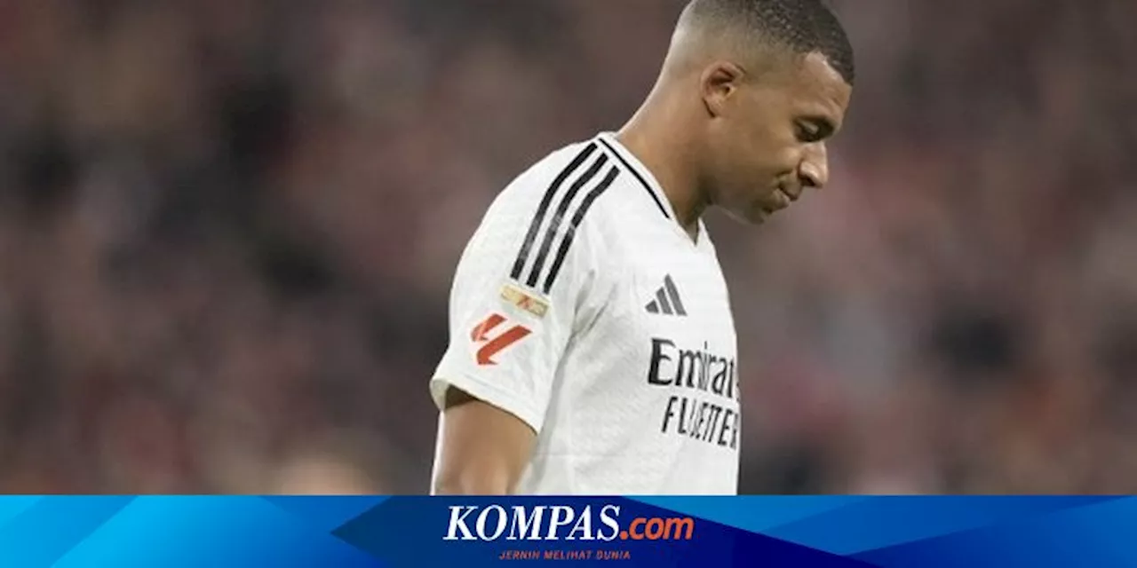 Bilbao Vs Madrid, Reaksi Ancelotti Usai Mbappe Kembali Gagal Penalti