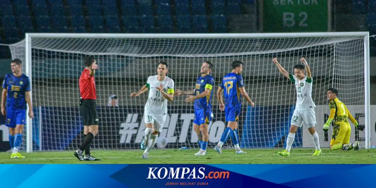 Hasil Persib Vs Zhejiang, Hodak Murka Pertahanan Maung Memalukan