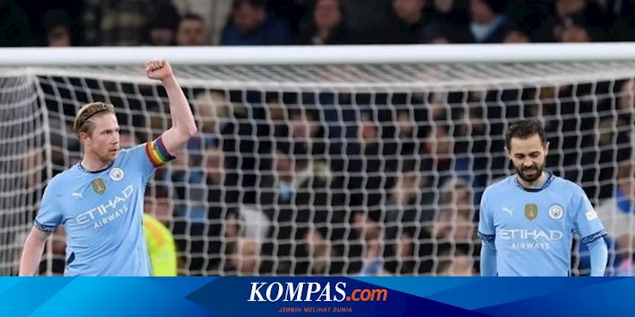 Man City Vs Nottingham Forest, Guardiola Senang De Bruyne Tampil Gemilang