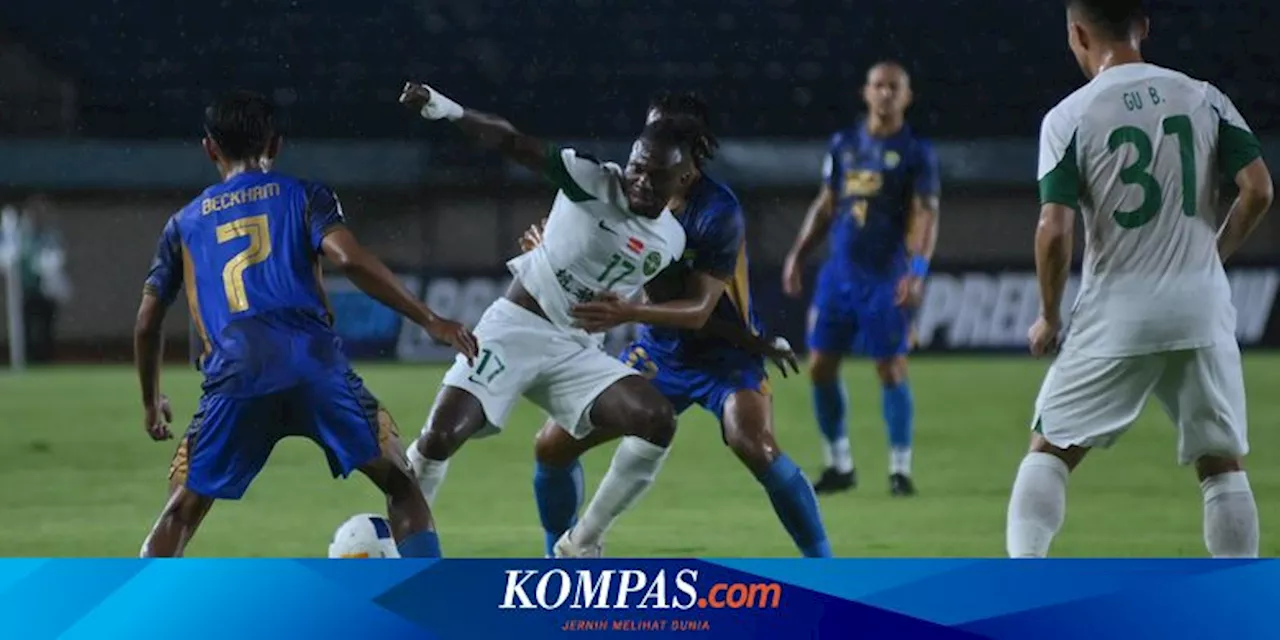 Reaksi Pelatih Zhejiang FC Usai Gagal Lolos Meski Menang Atas Persib