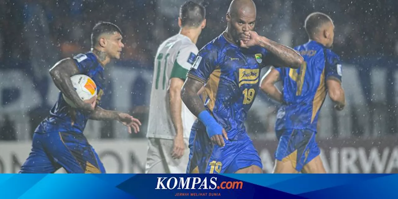 Rekap Hasil dan Klasemen Akhir Persib di AFC Champions League Two