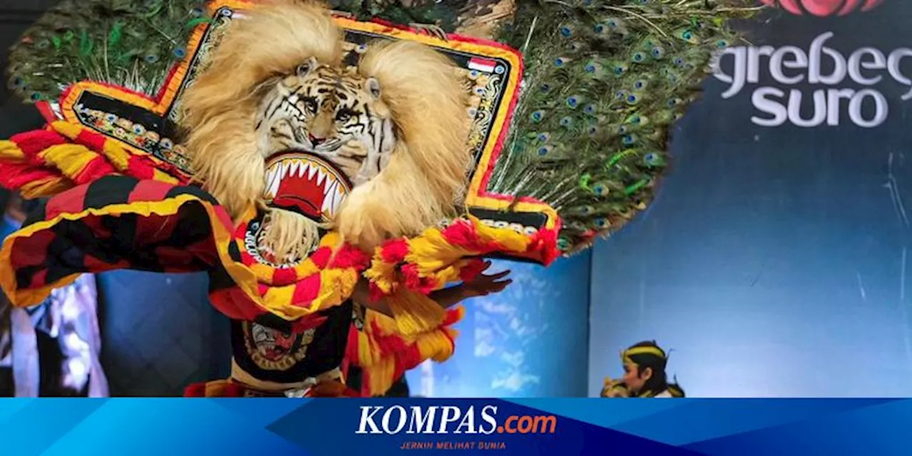 15 Warisan Budaya Tak Benda Indonesia yang Diakui UNESCO, Terbaru Reog Ponorogo dan Kebaya