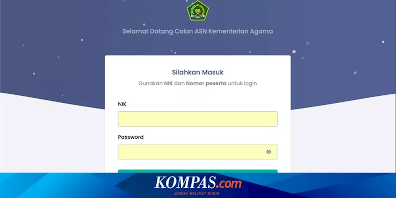 Cara Memilih Lokasi Ujian SKB CPNS Kemenag di casn.kemenag.go.id