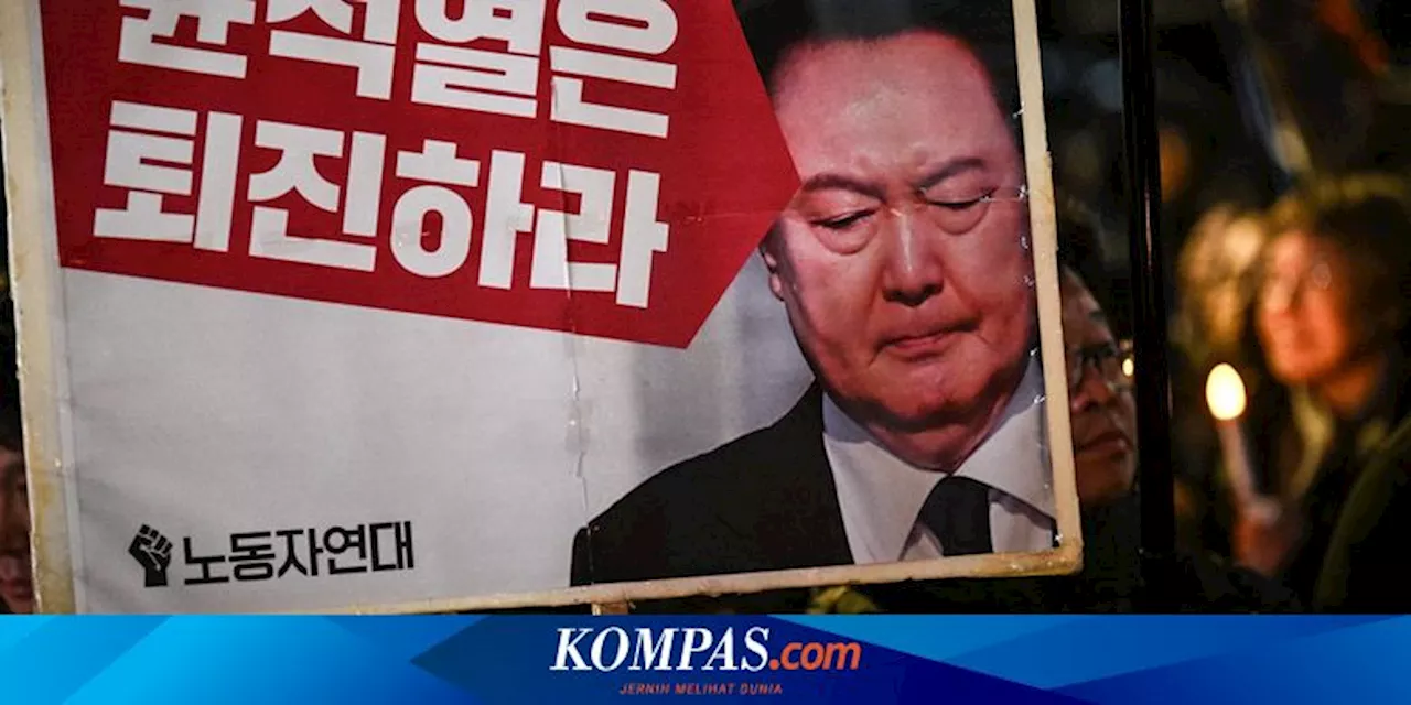 Kisruh Darurat Militer, Oposisi Korea Selatan Akan 'Voting' Pemakzulan Presiden Yoon