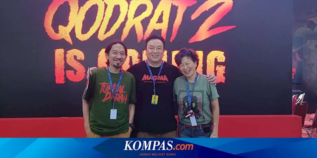 MAGMA Entertainment Bocorkan Karya Terbaru, Ada Qodrat-verse dan Remake Film Indonesia Lama