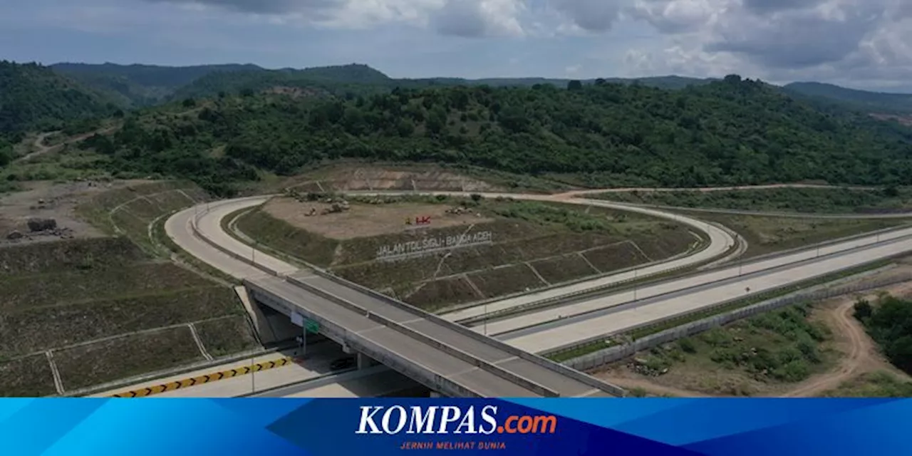 [POPULER PROPERTI] Siap-siap, 120,4 Kilometer Jalan Tol Dibuka Saat Nataru