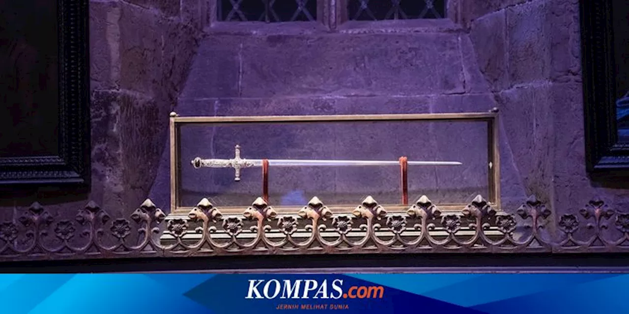 Replika Pedang Harry Potter di Jepang Batal Dijual karena Terlalu Tajam