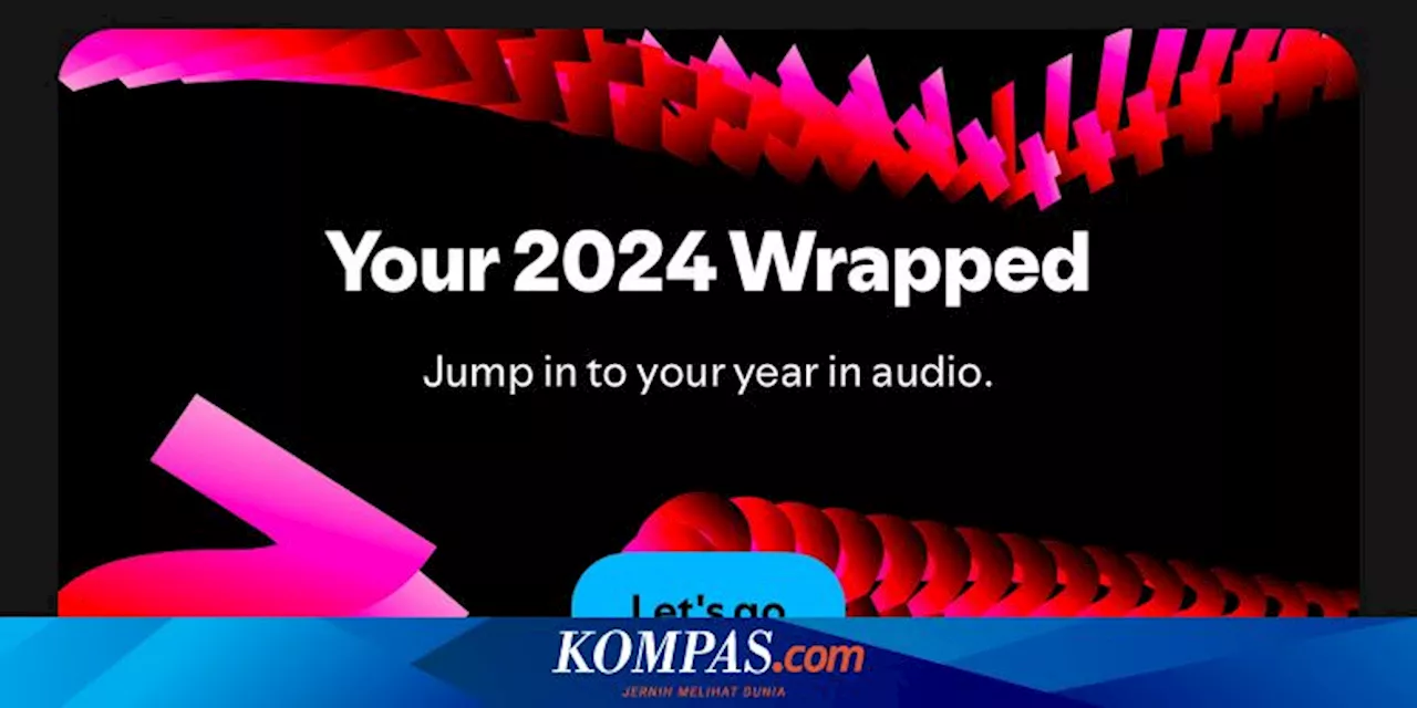 Spotify Wrapped 2024: Menyambut Tahun Baru dengan Statistik Musik Pribadi