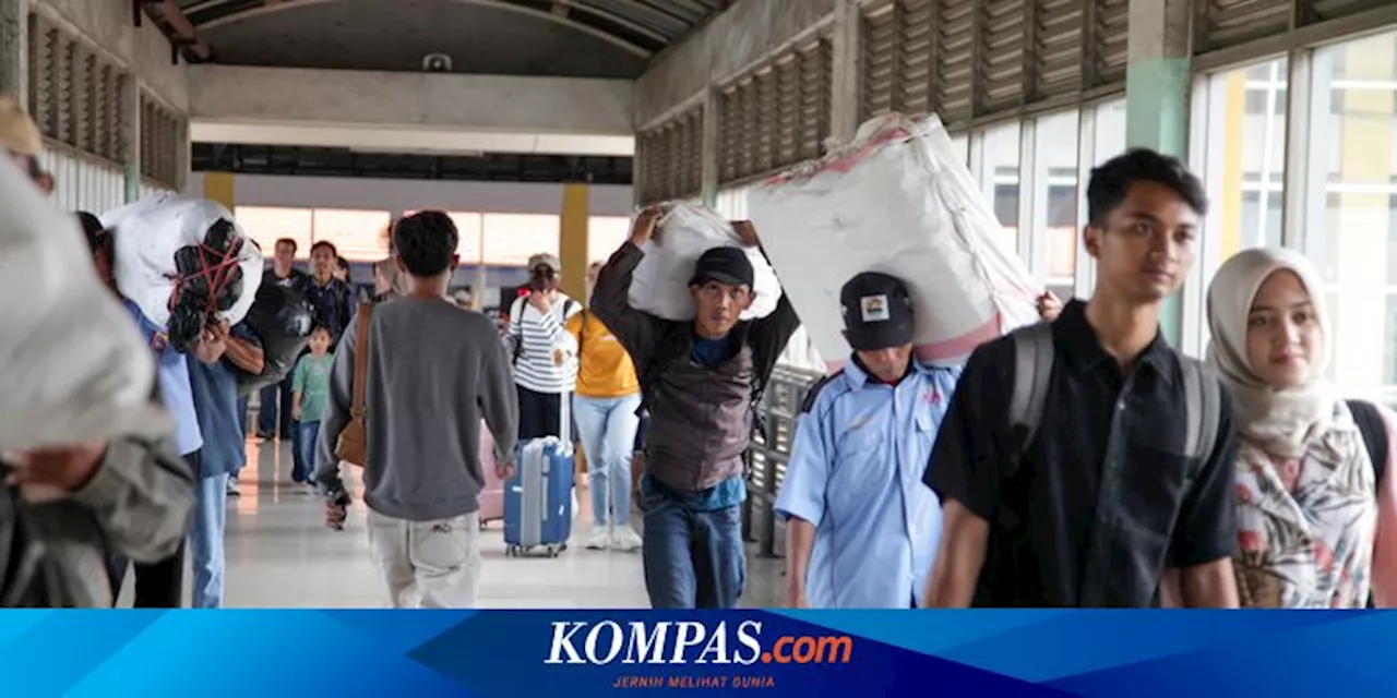 Stasiun Pasar Senen, Titik Keberangkatan Terpadat Saat Libur Nataru