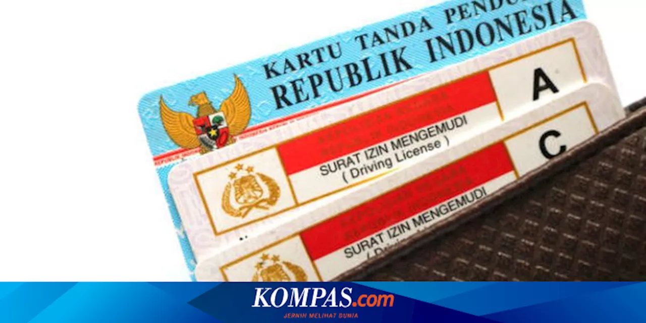 Tanpa Pakai Calo, Ini Biaya Bikin SIM A, B, C, D Baru Desember 2024