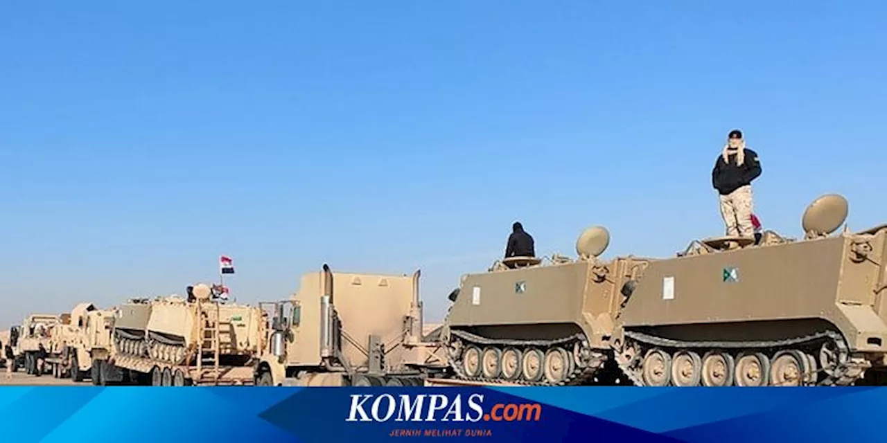 Tentara Suriah Pukul Mundur Pemberontak di Dekat Kota Hama