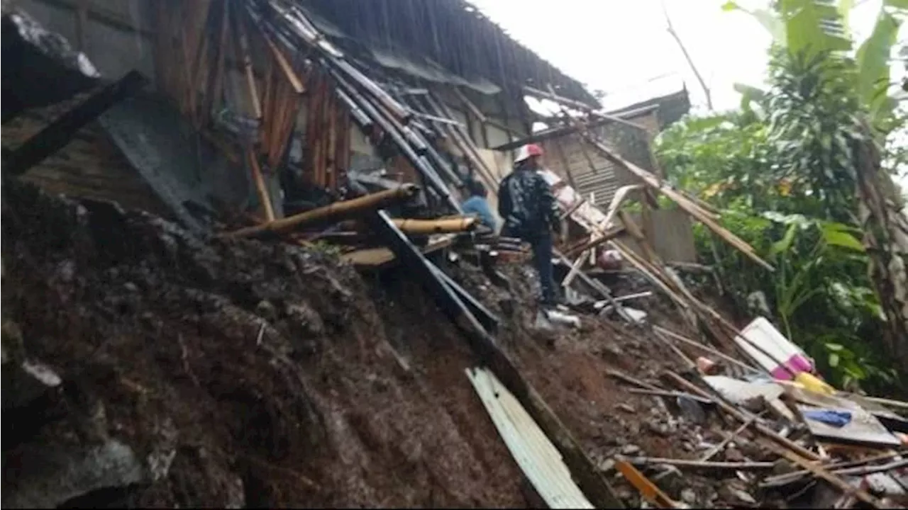 Bencana Hidrometeorologi Landa 33 Titik di Kabupaten Sukabumi, Satu Warga Meninggal