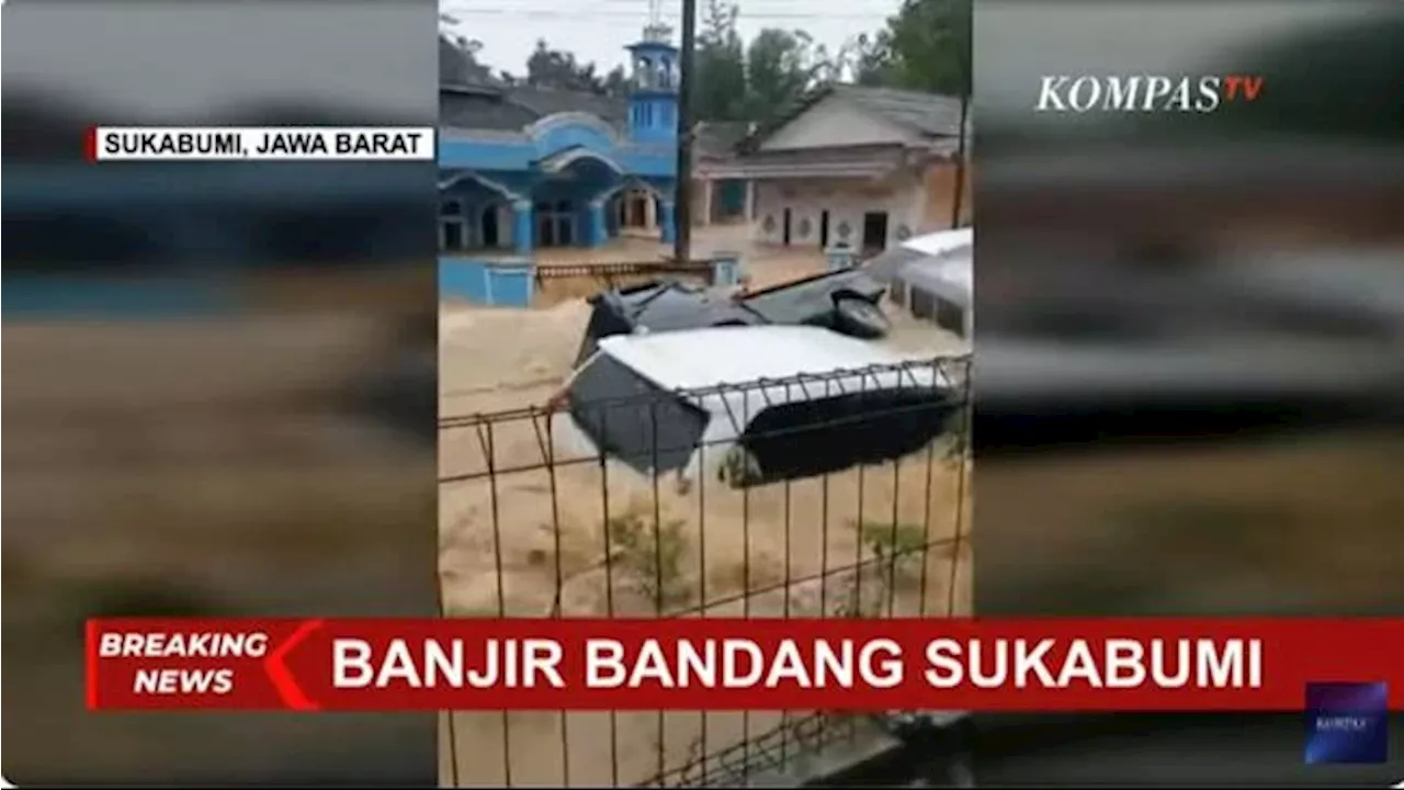 BMKG Mengingatkan Potensi Banjir Akibat Bibit Siklon Tropis 99S di Jawa Barat