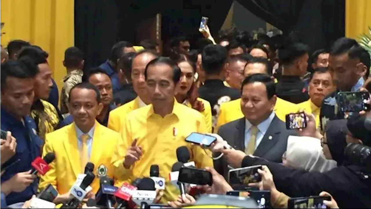 Golkar Bersedia Tampung Jokowi bila Ingin Bergabung