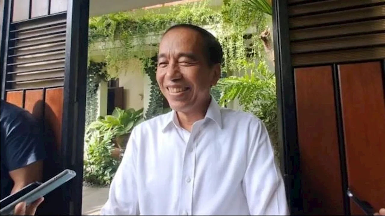 Jokowi Respons Hasto usai Disebut Bukan Bagian dari PDIP Lagi: Berarti Partai Perorangan