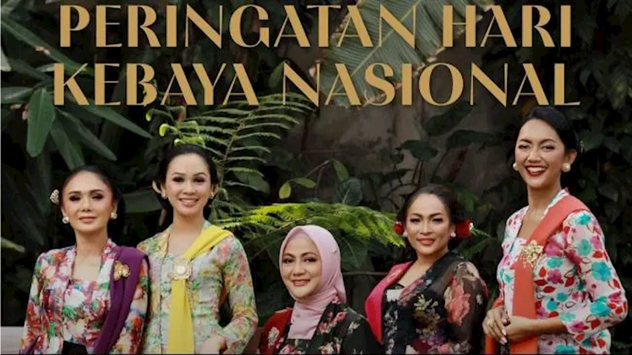 Setelah Kebaya Resmi Masuk Warisan Budaya Dunia Tak Benda UNESCO