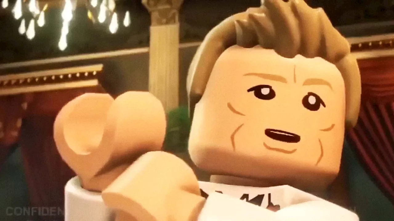 Leaked James Bond Lego Game Pitch Reveals Untold Story