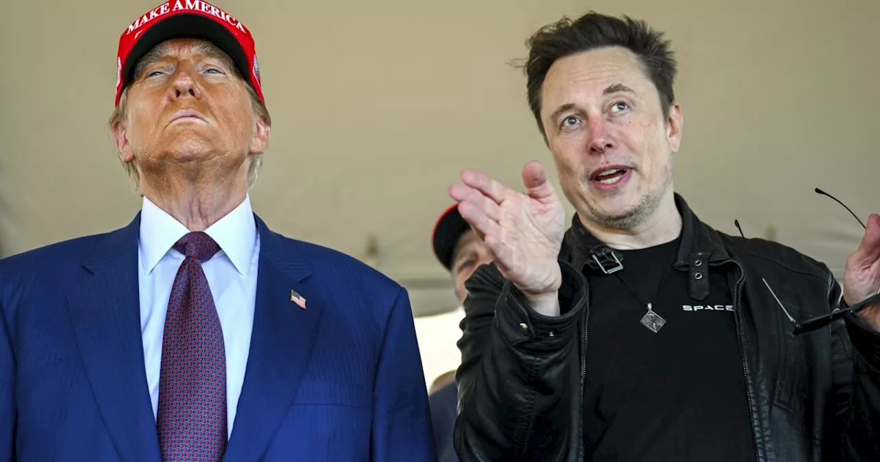 President-Elect Donald Trump Listens to Musk, Ramaswamy for 'Department of Government Efficiency'