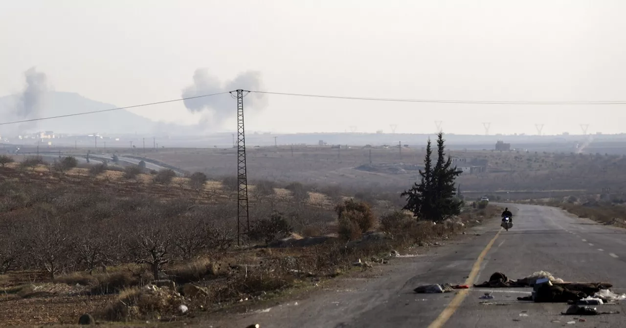 Syrian opposition forces enter strategic city of Hama