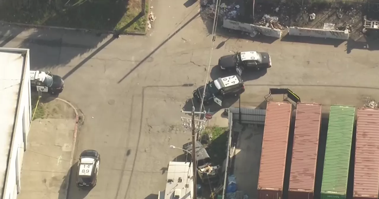 Oakland police investigate homicide after body found wrapped in plastic