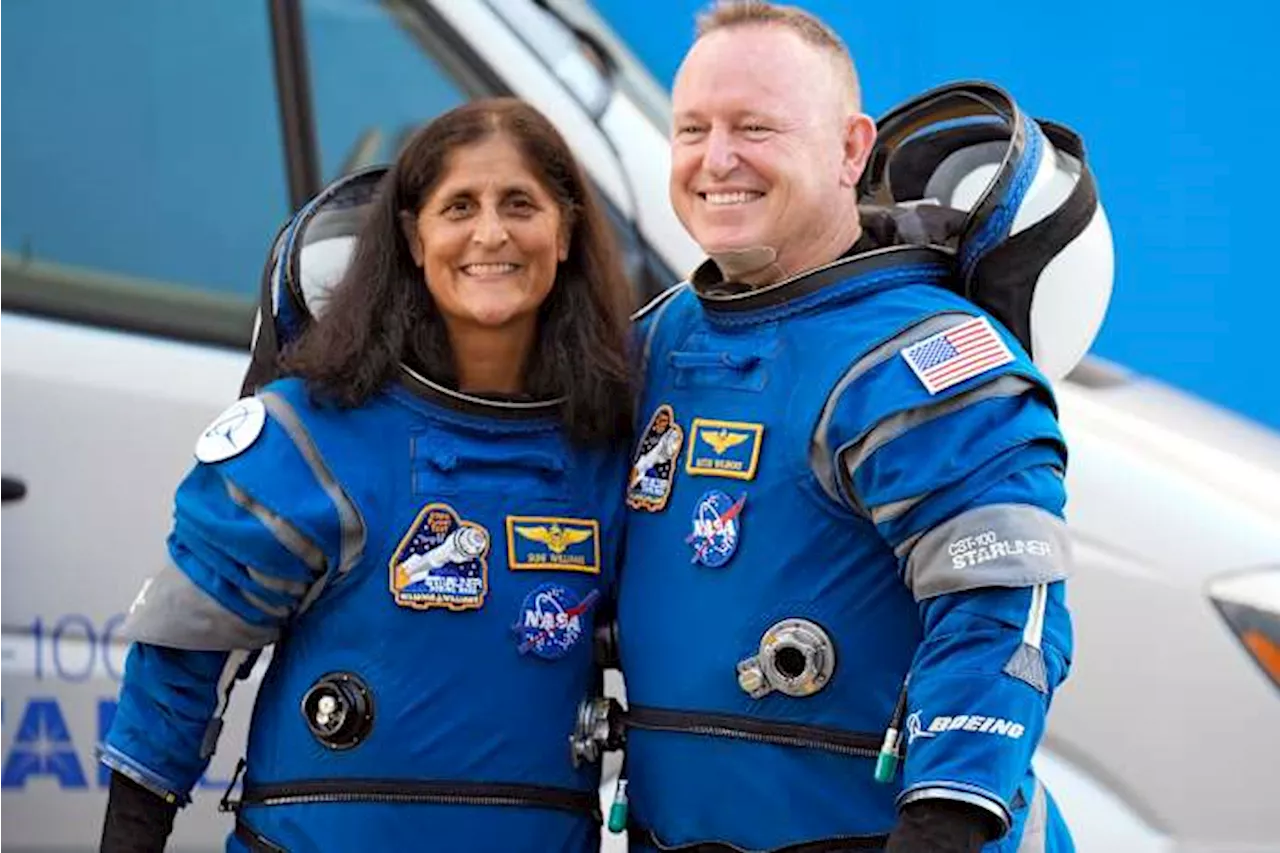 NASA's stuck astronauts hit 6 months in space. Just 2 more to go