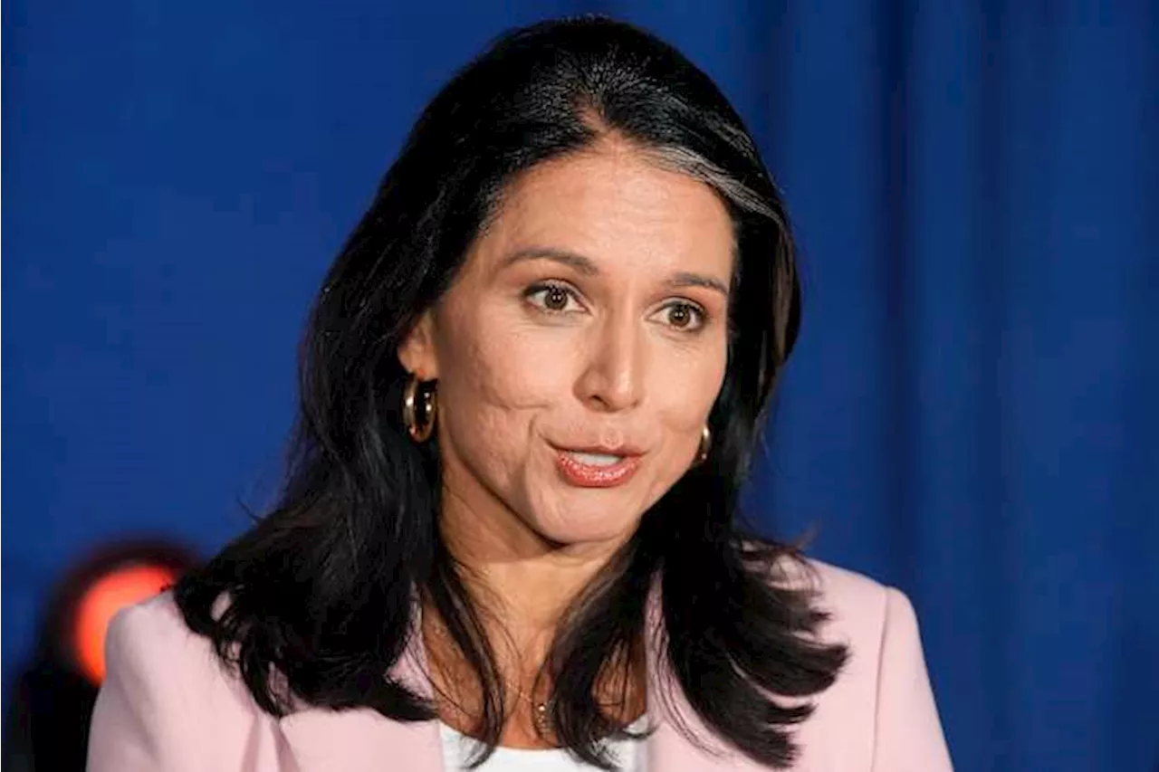 Former officials urge closed-door Senate hearings on Tulsi Gabbard, Trump's pick for intel chief