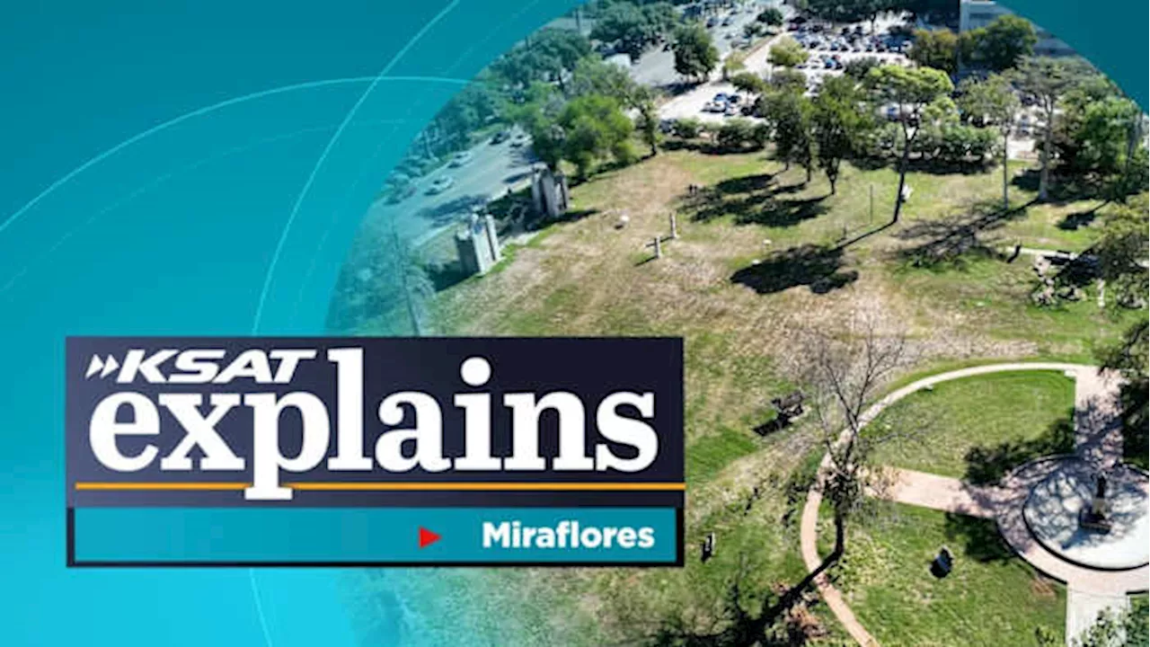 It’s a drive-by mystery for most people. What is Miraflores Park? KSAT Explains