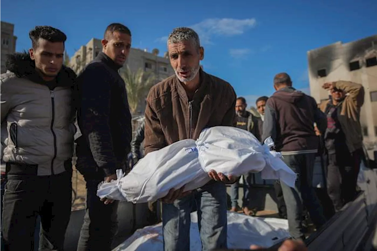 Middle East latest: An Israeli strike on a Gaza hospital kills a teen in a wheelchair