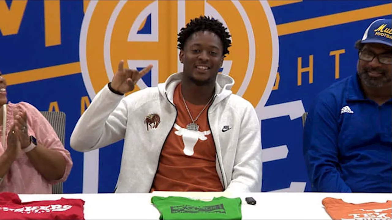 Nation’s No. 1 athlete Michael Terry III picks Texas to headline stacked National Signing Day in Alamo City