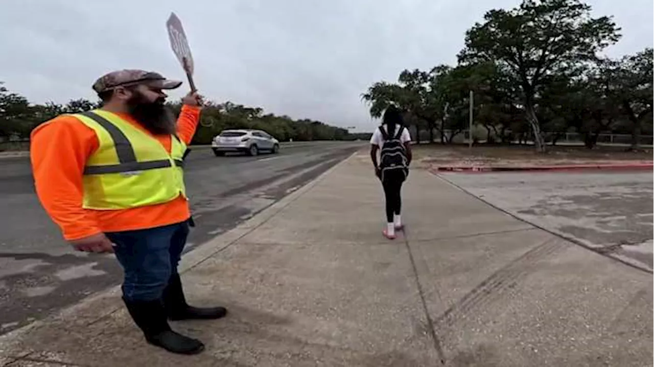 School pickup with big problems: Alamo Ranch neighbors create petition to add four-way stop sign