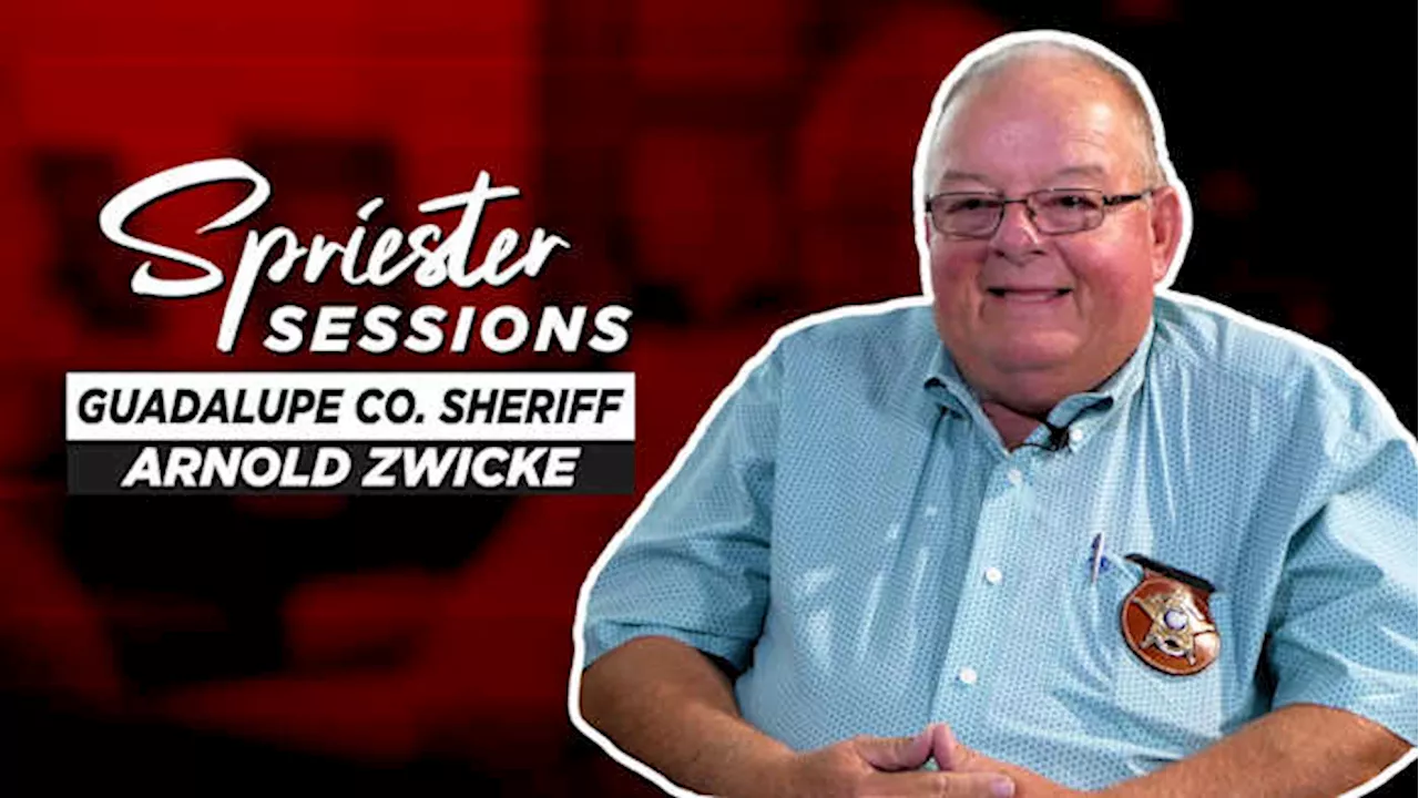 Spriester Sessions: Guadalupe County Sheriff Arnold Zwicke to retire after 24 years