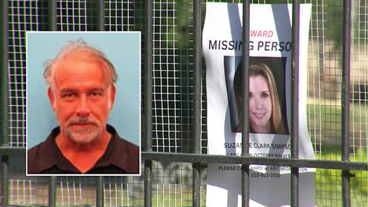 Suzanne Simpson’s DNA found on saw that husband attempted to hide, sources say