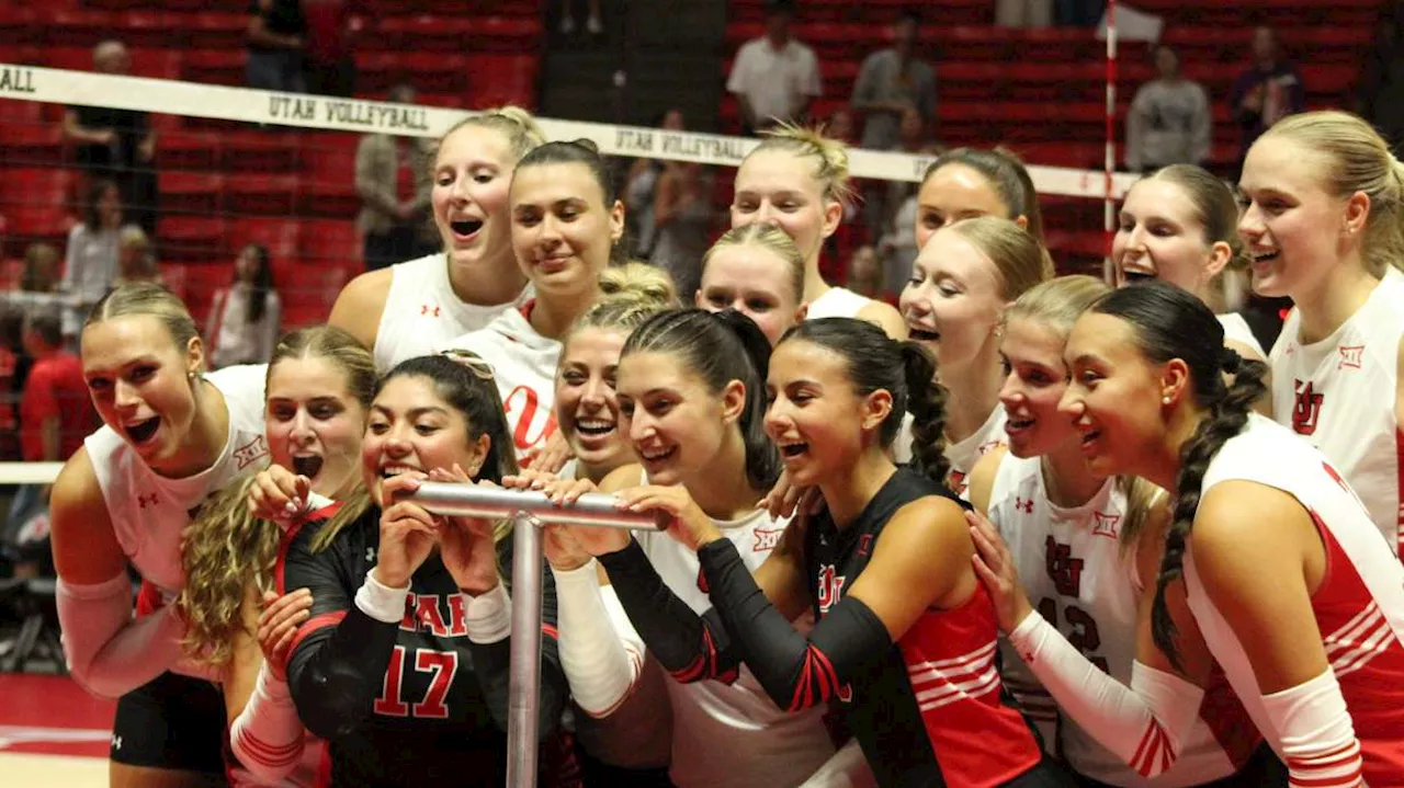 Utah volleyball ready to host NCAA Tournament with first matchup Thursday