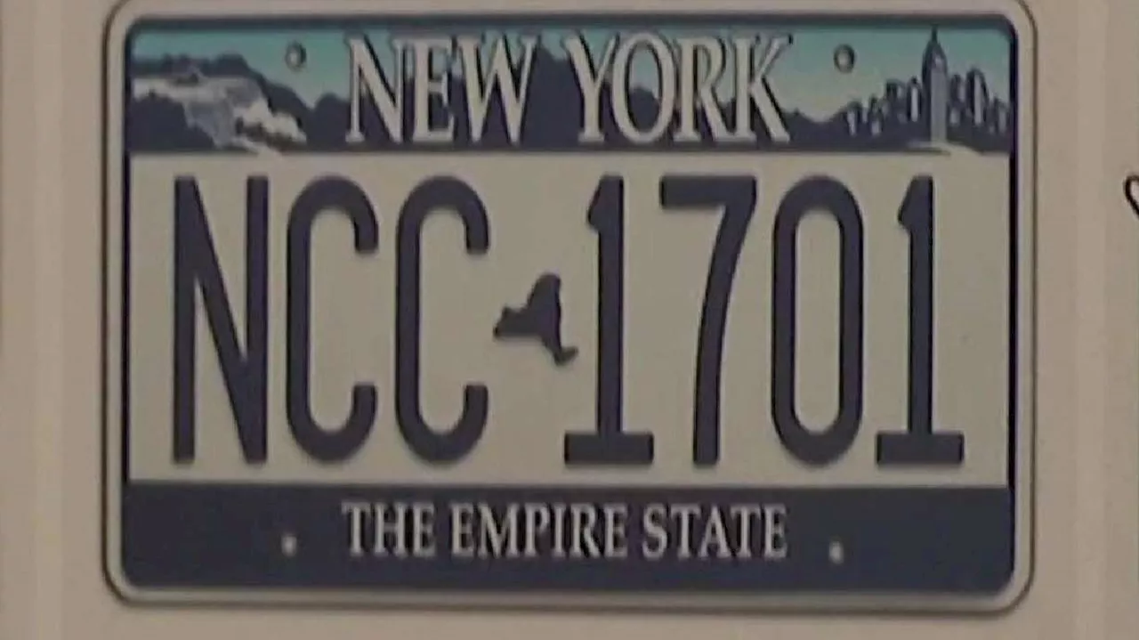 Woman blames Star Trek license plates for tens of thousands of dollars in accidental tickets